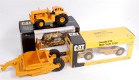 Lot 2744 - Caterpillar Scraper and Track Type Tractor...