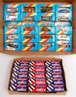 Lot 2745 - Collection of 20 Matchbox 1981 issue blue...