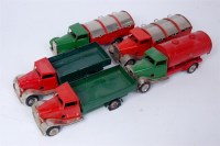 Lot 3151 - Triang Minic Post War tinplate commercial...