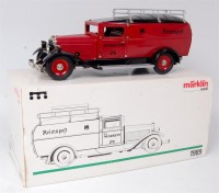 Lot 3161 - Marklin 1989 "Reichspost" Delivery Van, large...