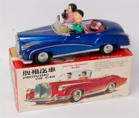 Lot 3163 - Chinese Tinplate and Battery Operated ME 630...
