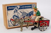 Lot 3171 - Lehmann (Germany) Zikra No.752 clockwork Zebra...