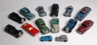 Lot 1913 - Dinky, 35 series 35D Austin 7 circa 1948 light...