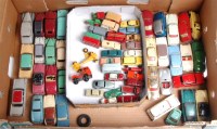 Lot 1914 - Dinky, Corgi, Spot-On, matchbox, tray of 15...