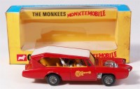 Lot 1676 - Corgi, 277 Monkees Monkeymobile, 4 figures but...