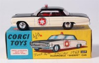 Lot 1677 - Corgi, 237 Oldsmobile 'Sheriff' car,...