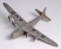 Lot 1922 - Dinky, 701 Short Shetland flying boat, silver...