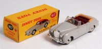 Lot 1925 - Dinky, 194 Bentley S2, grey, tan hood, driver...