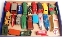 Lot 1929 - Dinky, good collection of 21 mixed models,...