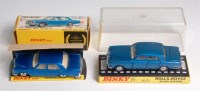 Lot 1934 - Dinky, 160 Mercedes Benz 250SE metallic blue,...