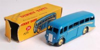 Lot 1936 - Dinky, 281 luxury coach, mid blue with cream...