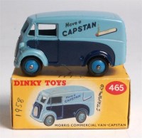 Lot 1942 - Dinky, 465 Morris Commercial van 'CAPSTAN',...