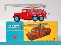 Lot 1694 - Corgi, Major 1121 Chipperfields circus crane...