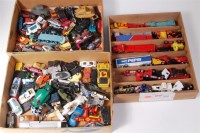Lot 2639 - Quantity, playworn diecast by Matchbox, mainly...