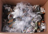 Lot 2641 - Box, approx. 18x 1:72 scale Corgi aviation...
