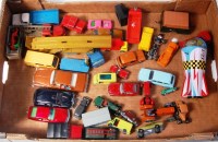 Lot 2643 - Mixed make diecast to include; Charbens...