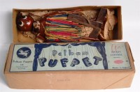 Lot 3108 - Pelham Puppets, Jungle Boy in raffia skirt,...