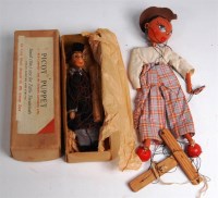 Lot 3111 - Picot Puppets, A 'RED CORNER' toy by Suprex...