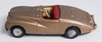 Lot 3118 - Minimodels, Startex Sunbeam Alpine, gold with...