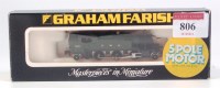 Lot 806 - A Graham Farish N gauge 2-6-2 prairie tank...