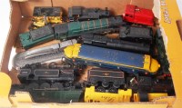 Lot 773 - A number of Triang and Hornby engines...