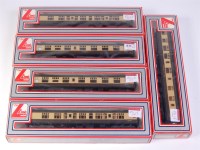 Lot 831 - 5 Lima Mk1 Western Region coaches including...