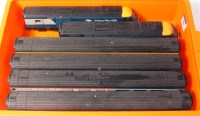 Lot 789 - A Lima BR blue/grey IC 125 4 car set with...