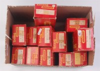 Lot 983 - 12 boxed Triang wagons 2 R13, 2 R15, R16, R110,...