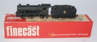 Lot 1018 - A Wills Finecast kit built BR black ex LNER...