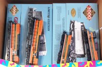 Lot 1051 - 4 Proto 2000 GN (USA) diesel locomotives, GP7,...