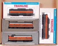 Lot 1053 - A Bachmann GN F7A diesel No. 311A, F7B No....