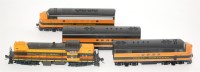 Lot 1054 - A Stewart Hobbies GN F7A/F7B pair of diesels,...