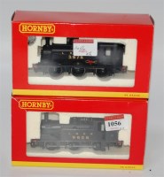 Lot 1056 - A Hornby R2325A class J83 tank engine and a...