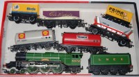 Lot 1058 - A Hornby LNER green 'Flying Scotsman' engine...