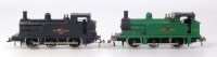 Lot 1067 - A Hornby Dublo 2206 black tank engine and...