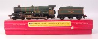 Lot 1069 - A Hornby Dublo 2221 'Cardiff Castle' engine...