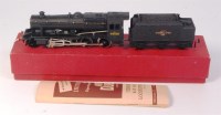 Lot 1071 - A Hornby Dublo 2225 class 8F 2-8-0 engine and...