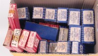 Lot 1079 - 11 Hornby Dublo D1 and SD6 wagons, 2 D1 water...