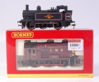 Lot 1080 - A Hornby R2334 LMS red diesel shunter (NM-BNM)...