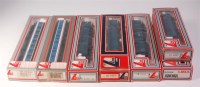 Lot 949 - 5 Lima blue parcels vehicles and 2 NSE Mk11 D...