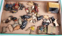 Lot 1227 - Britains, Timpo, Hill etc, quantity playworn...