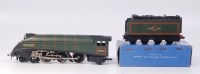 Lot 1064 - A Hornby Dublo 'Mallard' engine and tender, a...