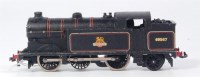 Lot 1066 - A Hornby Dublo EDL7 0-6-2 tank engine BR black...