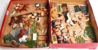 Lot 1239 - Britains, HillCo, Timpo. lead farm collection...