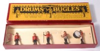 Lot 1257 - Britains, set No.30 Drums and Bugles of the...