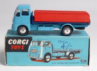 Lot 1647 - Corgi, 457 ERF model 44G platform lorry with...