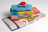 Lot 1650 - Corgi, 236 Motor School car, light blue,...