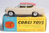 Lot 1654 - Corgi, 234 Ford Consul Classic Ford Consul 315,...