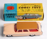 Lot 1656 - Corgi, 219 Plymouth sports suburban station...