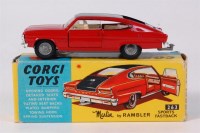 Lot 1658 - Corgi, 263 Marlin by Rambler Sports Fastback,...